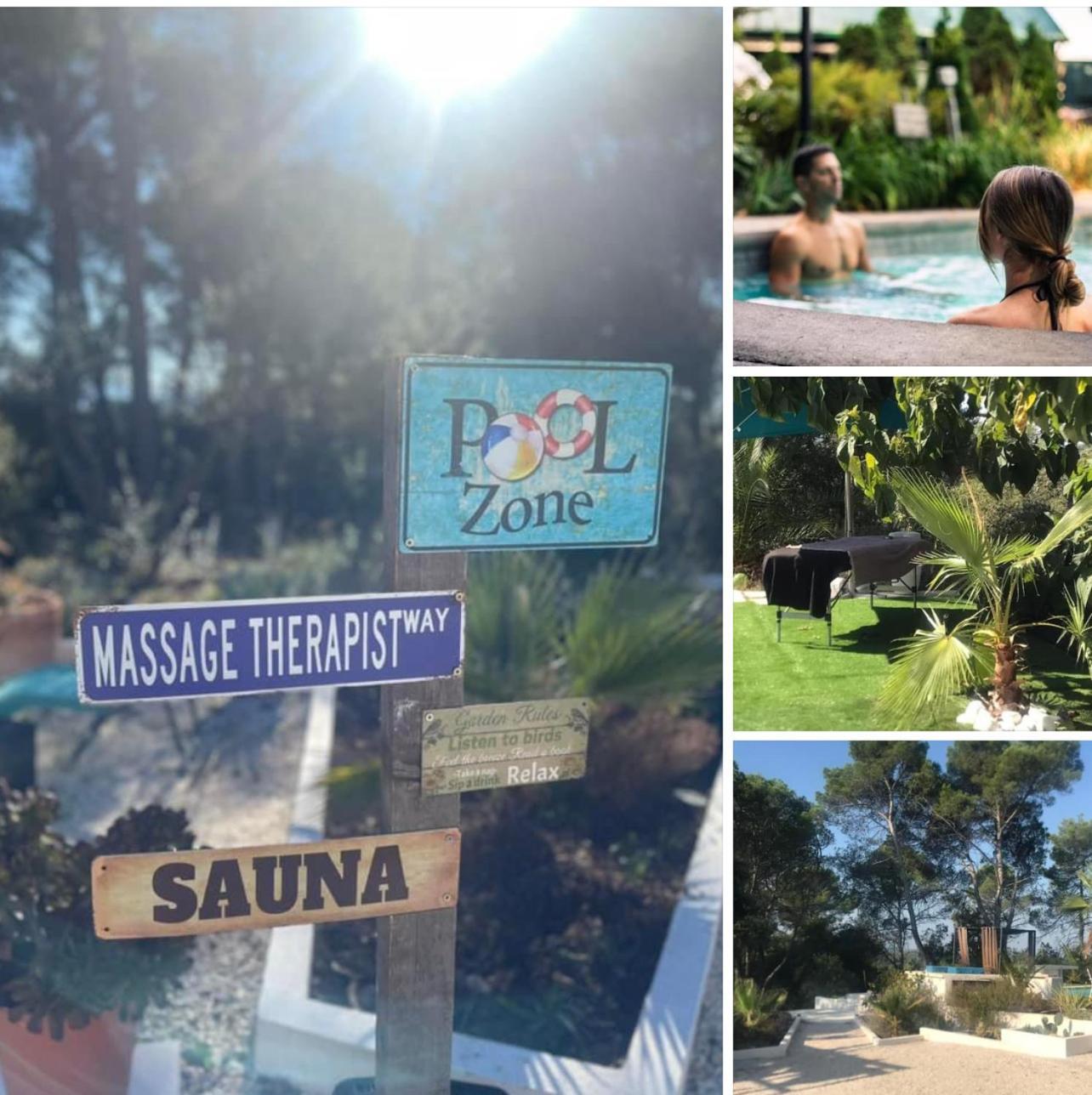 Villa Lcp Jacuzzi Exterieur & Sauna Lorgues Extérieur photo