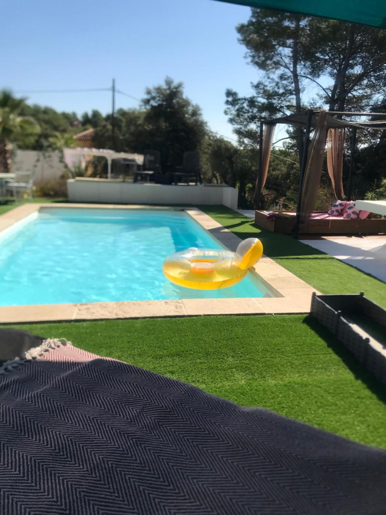 Villa Lcp Jacuzzi Exterieur & Sauna Lorgues Extérieur photo
