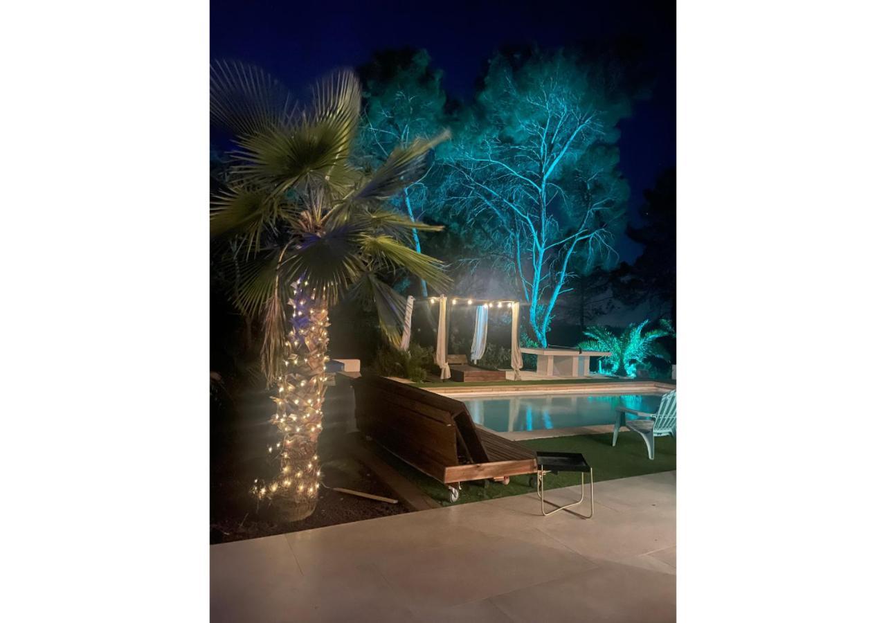 Villa Lcp Jacuzzi Exterieur & Sauna Lorgues Extérieur photo
