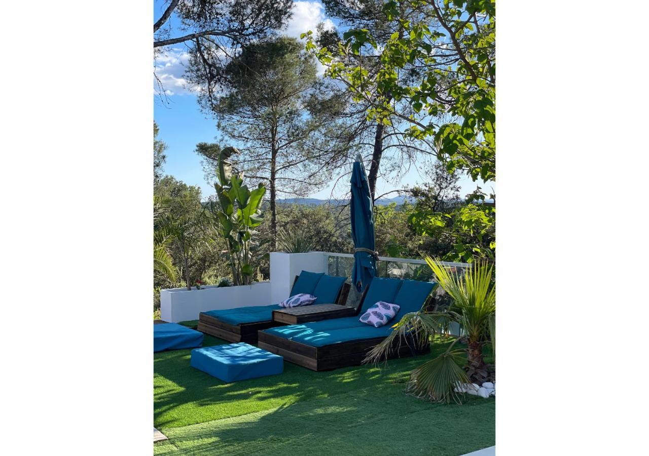 Villa Lcp Jacuzzi Exterieur & Sauna Lorgues Extérieur photo